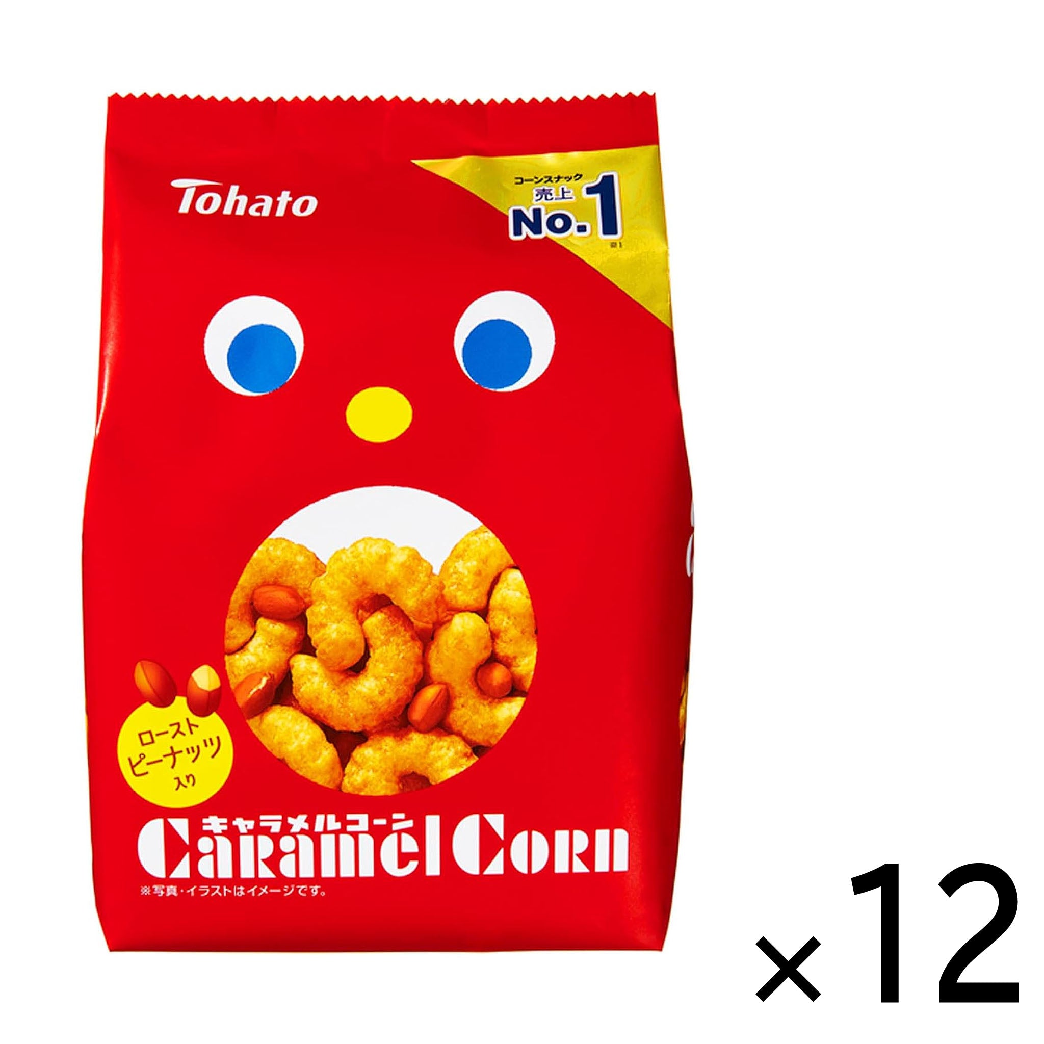 Tohato Caramel Corn【12-pack】